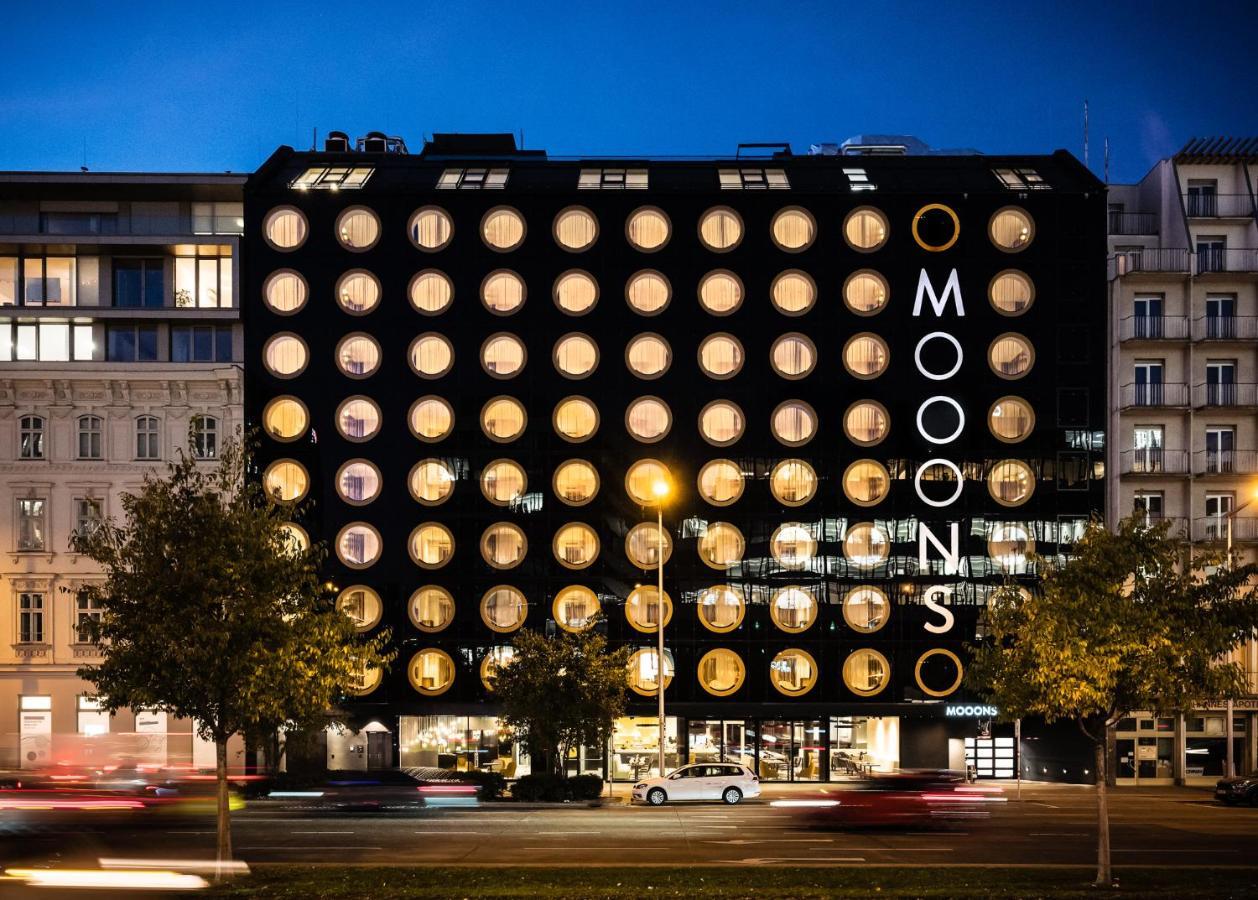 Mooons Vienna Hotel Eksteriør billede