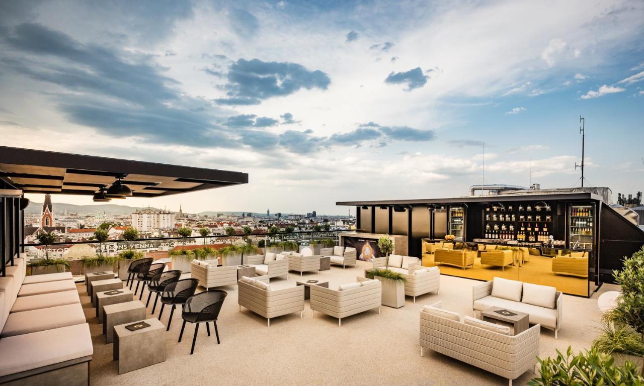 Mooons Vienna Hotel Eksteriør billede