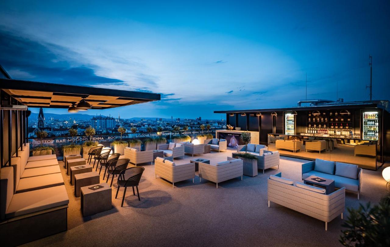 Mooons Vienna Hotel Eksteriør billede