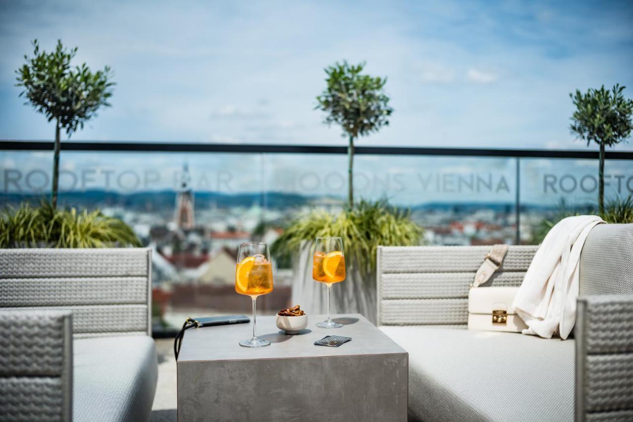 Mooons Vienna Hotel Eksteriør billede
