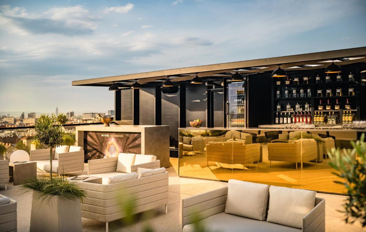 Mooons Vienna Hotel Eksteriør billede