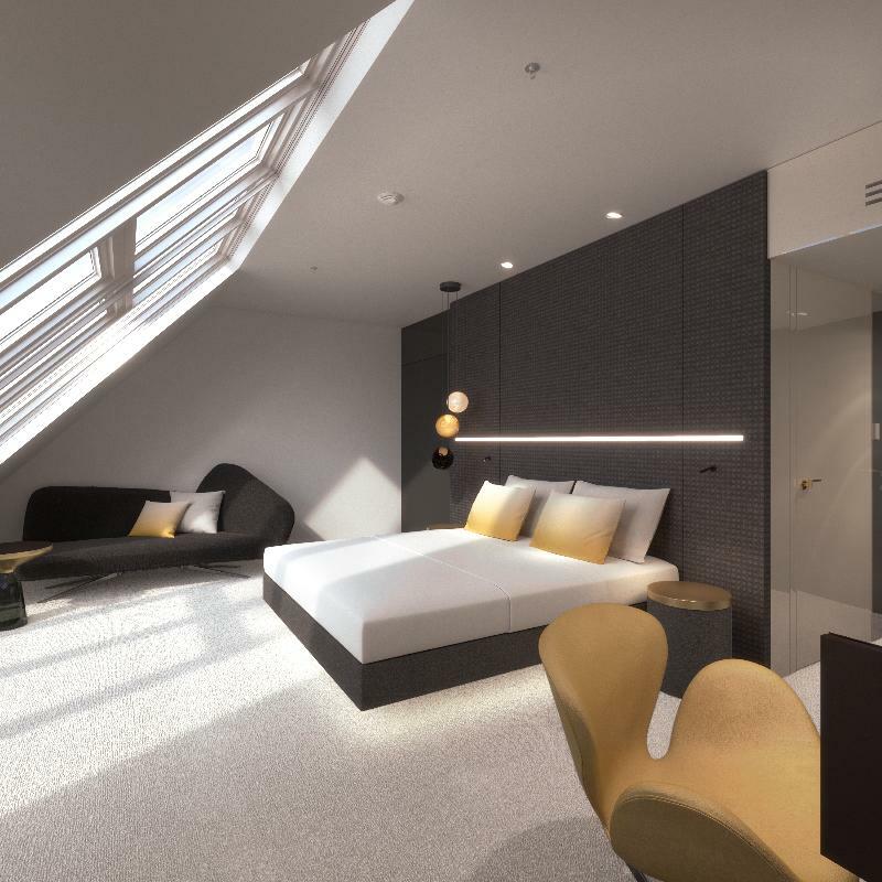 Mooons Vienna Hotel Eksteriør billede